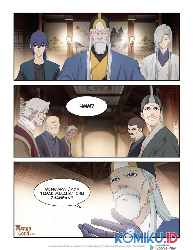Heaven Defying Sword chapter 246 halaman 8