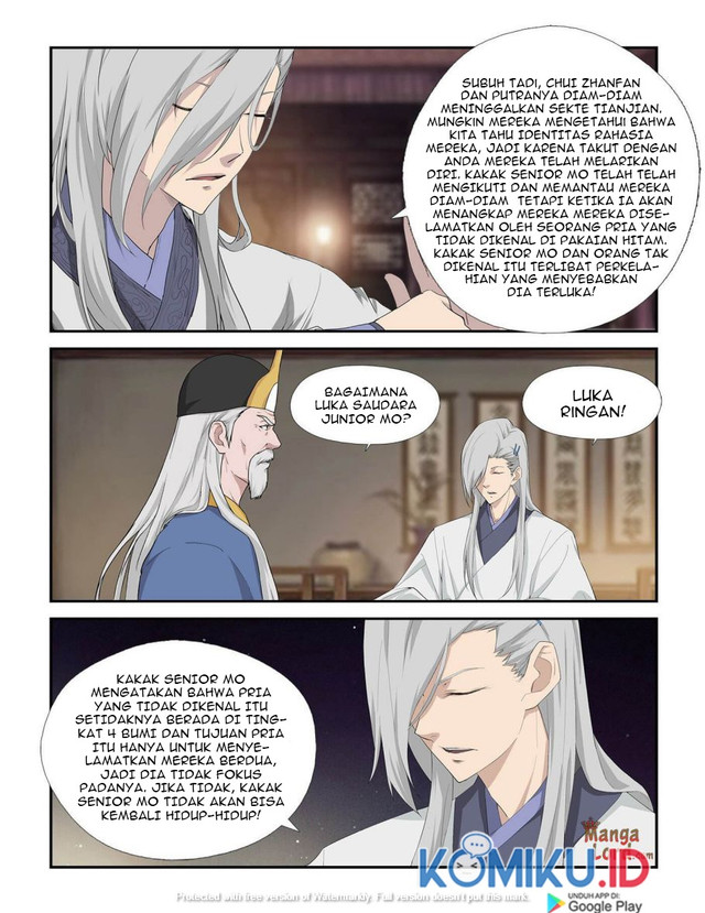 Heaven Defying Sword chapter 246 halaman 9