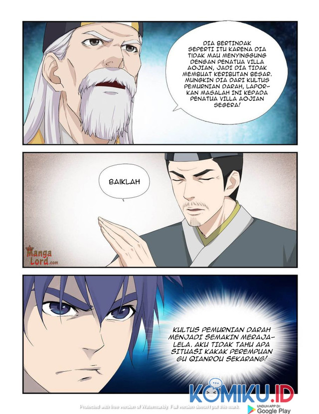 Heaven Defying Sword chapter 246 halaman 10