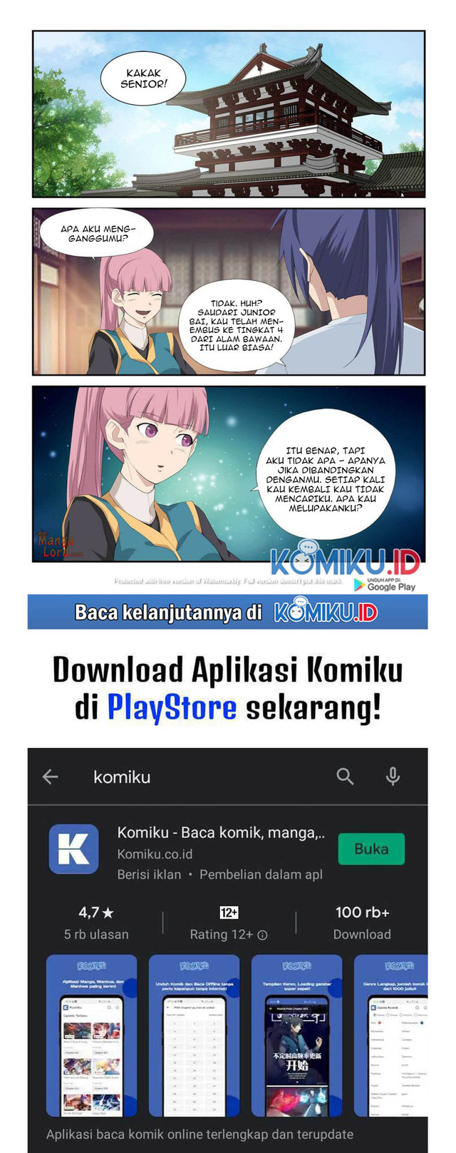 Heaven Defying Sword chapter 246 halaman 11