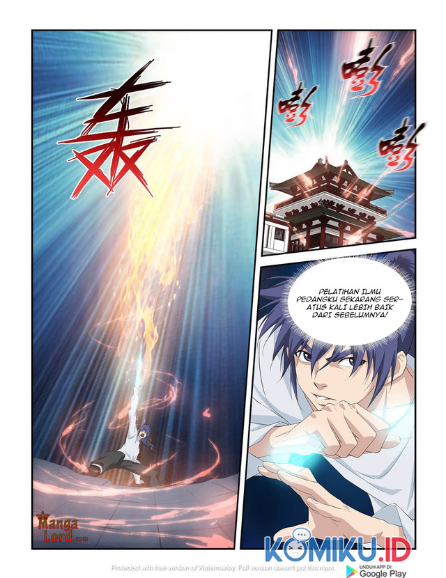 Heaven Defying Sword chapter 247 halaman 4
