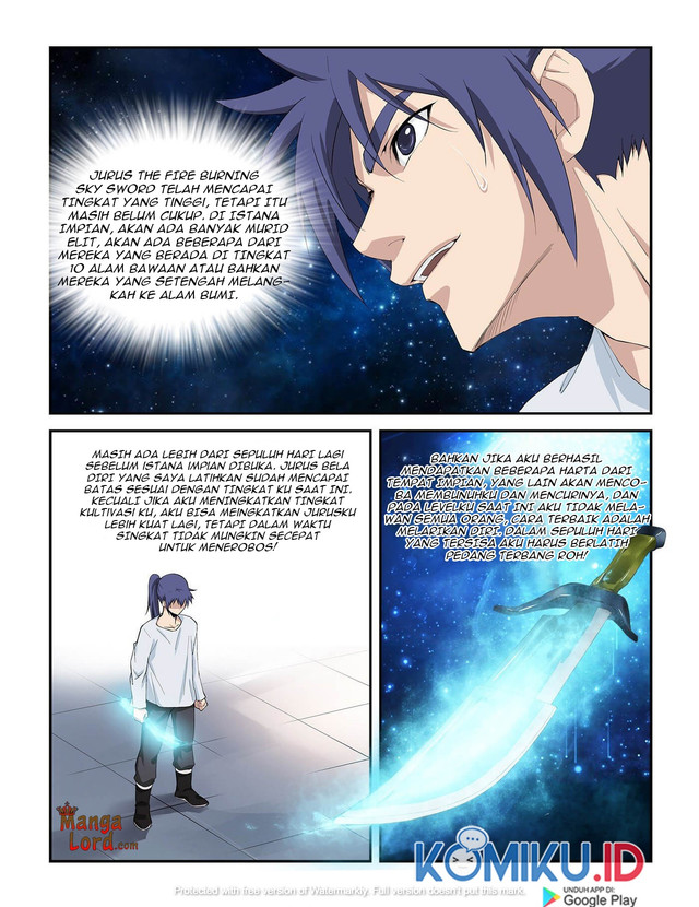 Heaven Defying Sword chapter 247 halaman 5
