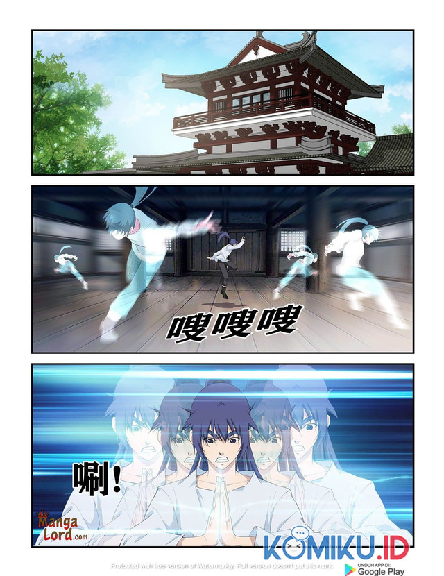 Heaven Defying Sword chapter 247 halaman 6