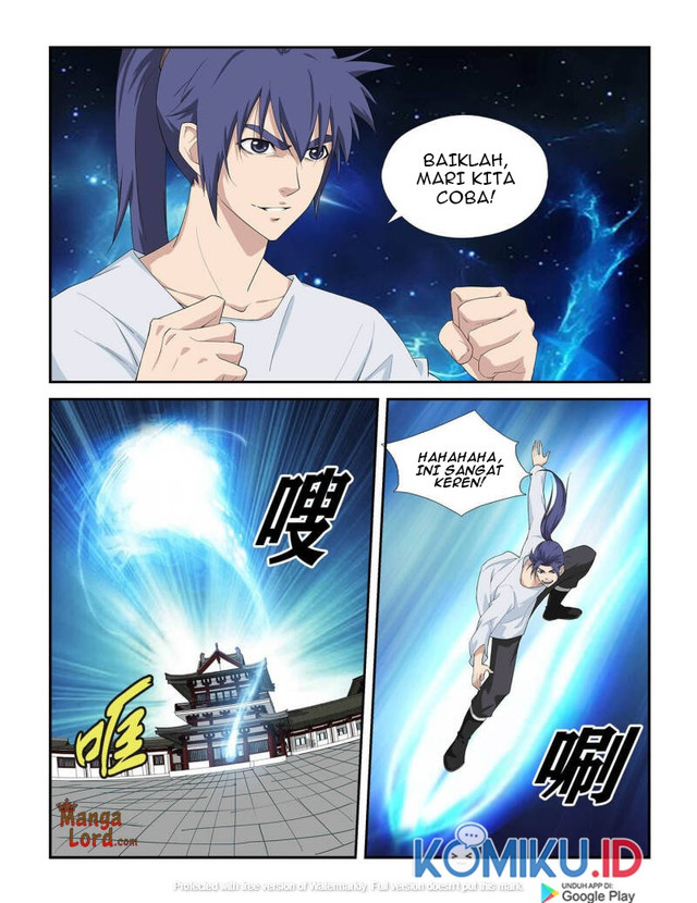 Heaven Defying Sword chapter 247 halaman 8