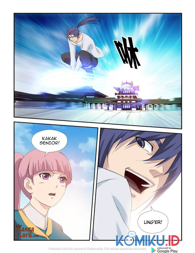 Heaven Defying Sword chapter 247 halaman 9