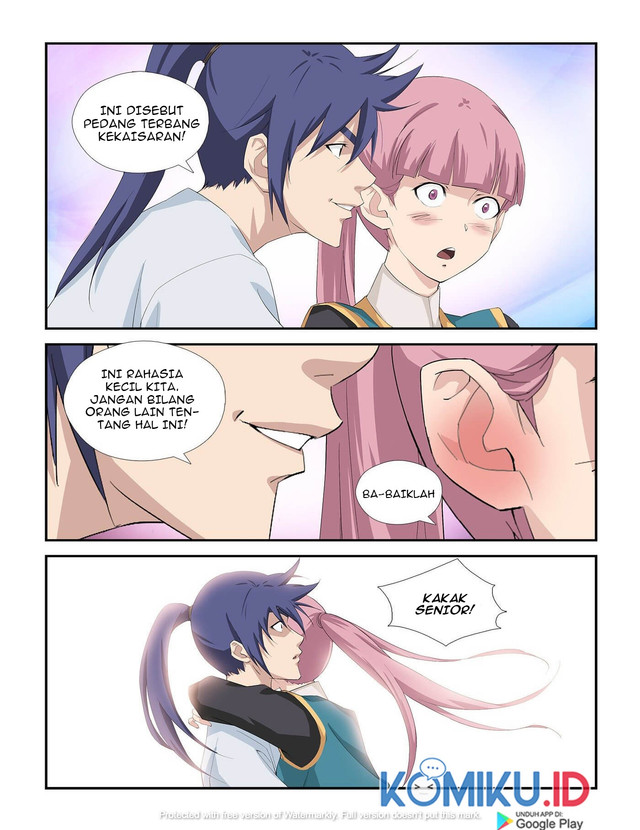 Heaven Defying Sword chapter 247 halaman 11