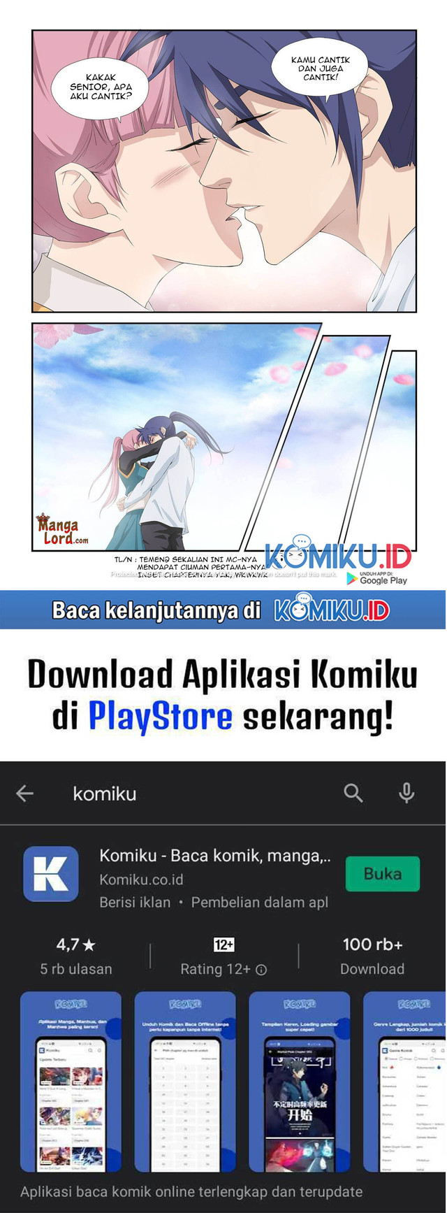 Heaven Defying Sword chapter 247 halaman 12