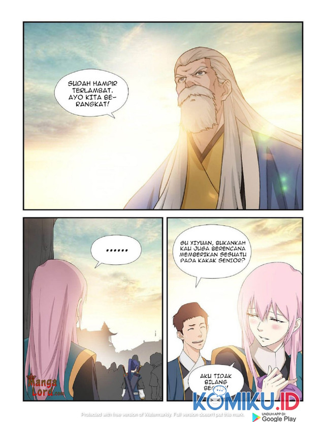 Heaven Defying Sword Bab 248 halaman 5