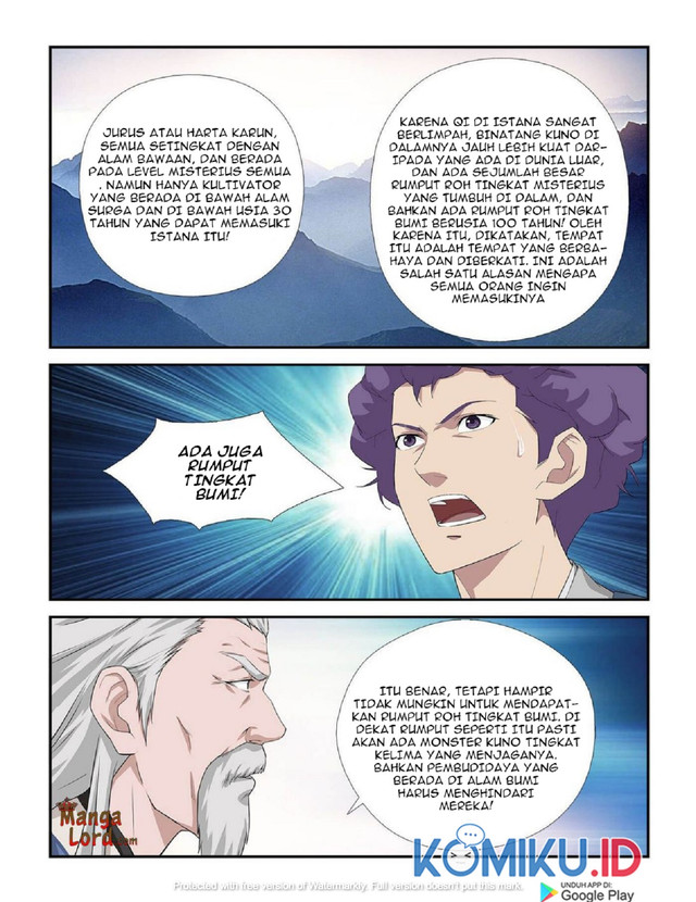 Heaven Defying Sword Bab 248 halaman 7