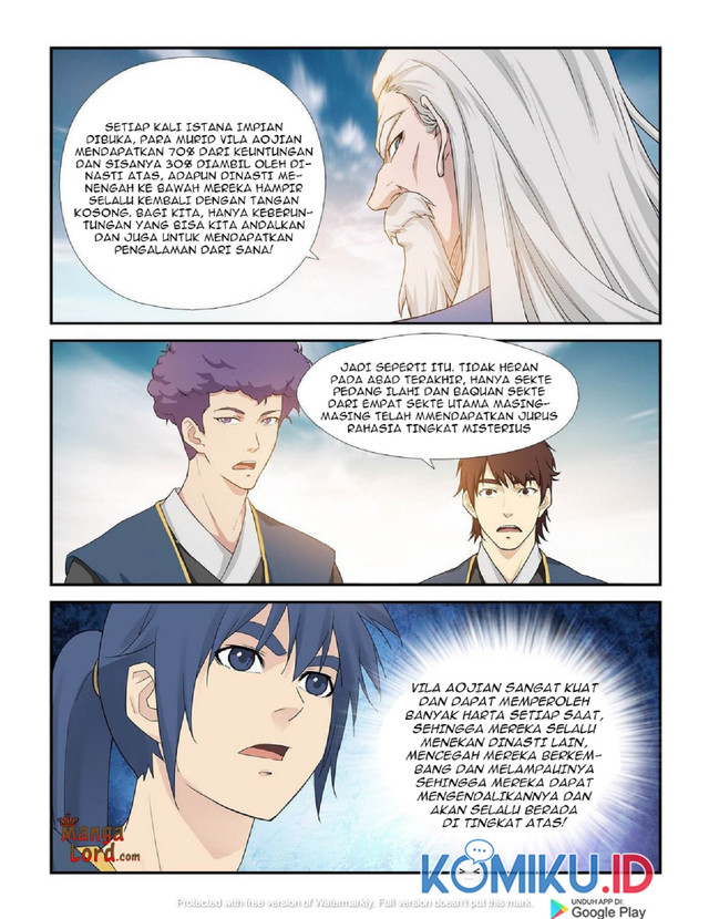 Heaven Defying Sword Bab 248 halaman 8