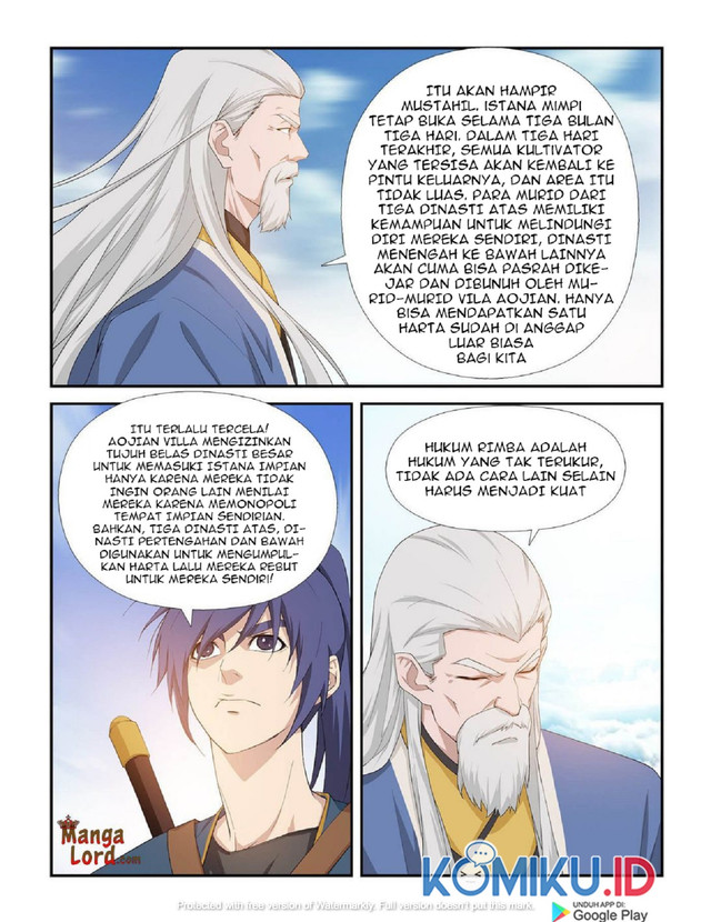 Heaven Defying Sword Bab 248 halaman 9