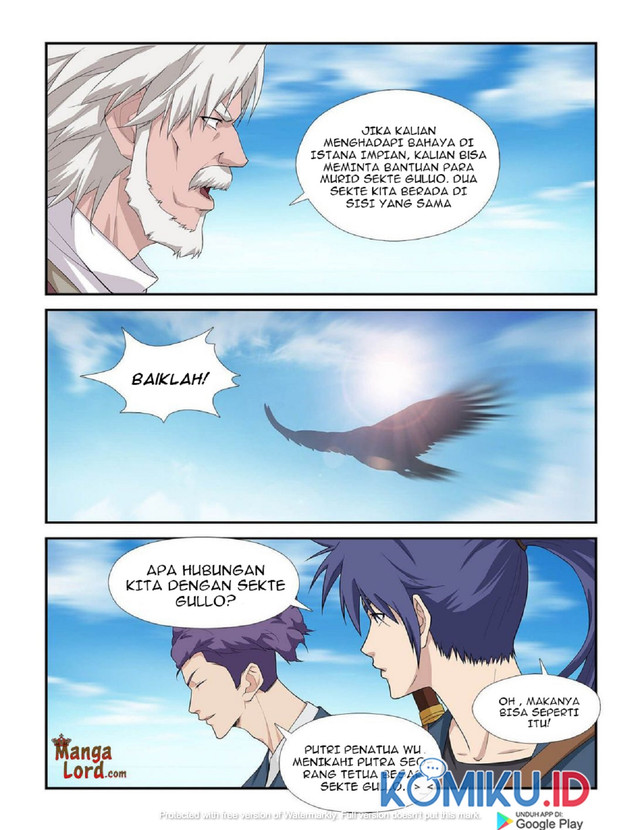 Heaven Defying Sword Bab 248 halaman 10