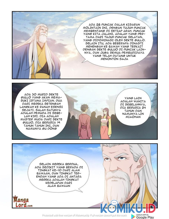 Heaven Defying Sword chapter 249 halaman 3
