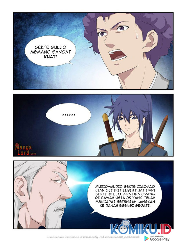 Heaven Defying Sword chapter 249 halaman 4