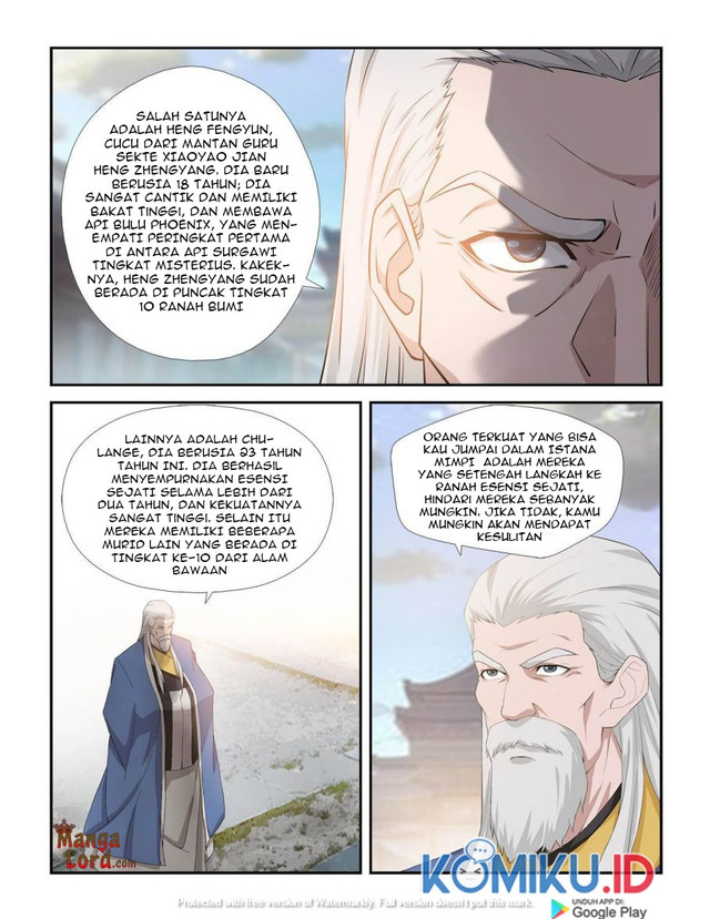Heaven Defying Sword chapter 249 halaman 5