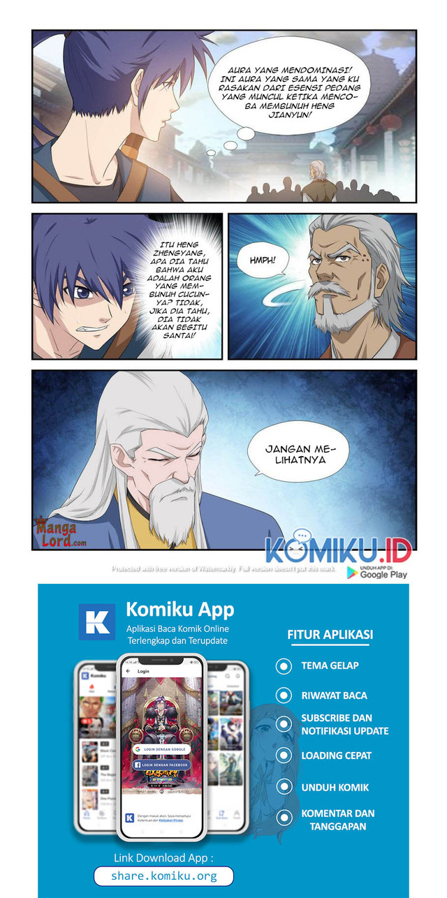 Heaven Defying Sword chapter 249 halaman 6