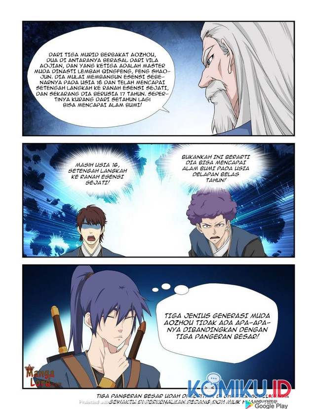 Heaven Defying Sword chapter 249 halaman 8