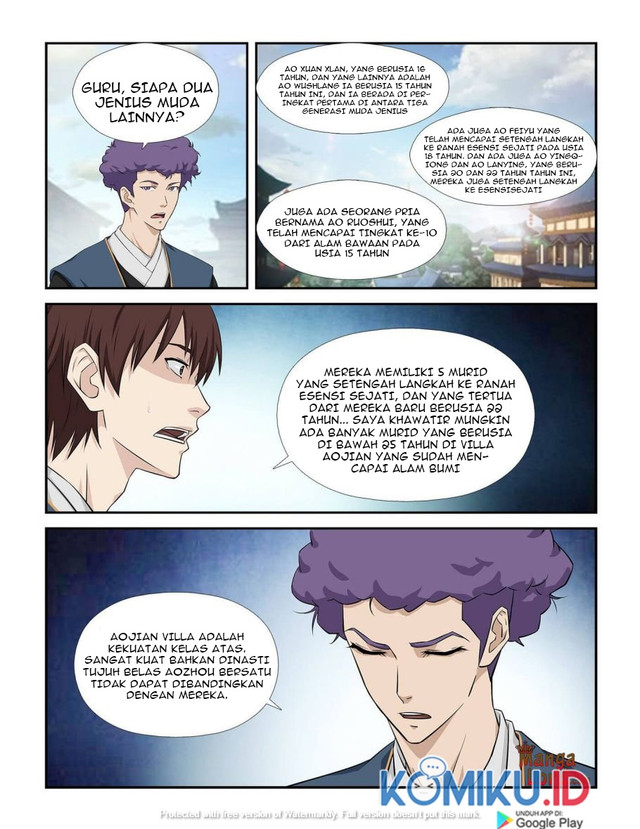 Heaven Defying Sword chapter 249 halaman 10