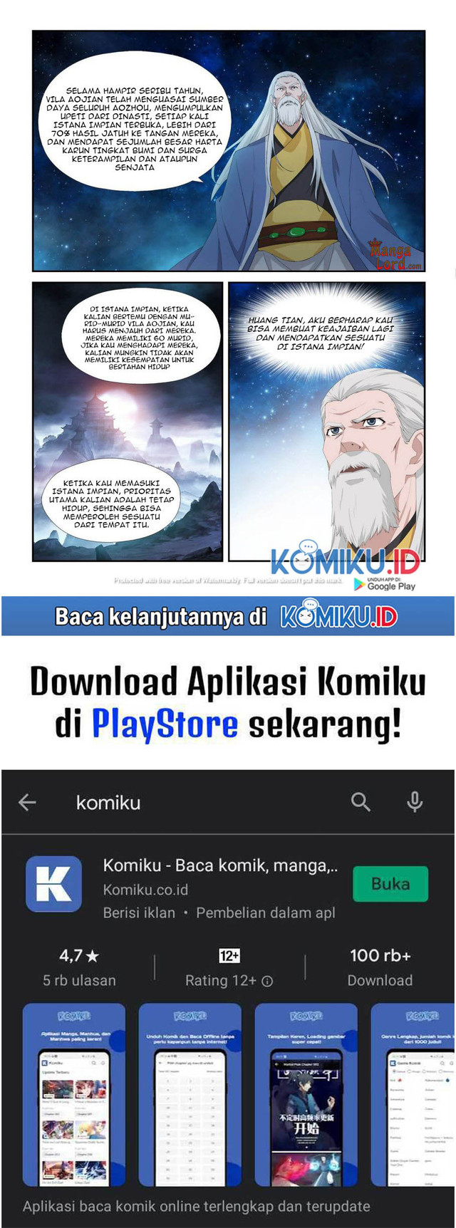 Heaven Defying Sword chapter 249 halaman 11