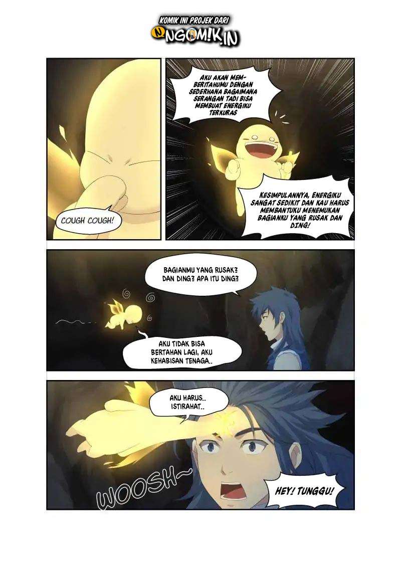 Heaven Defying Sword Bab 25 halaman 8