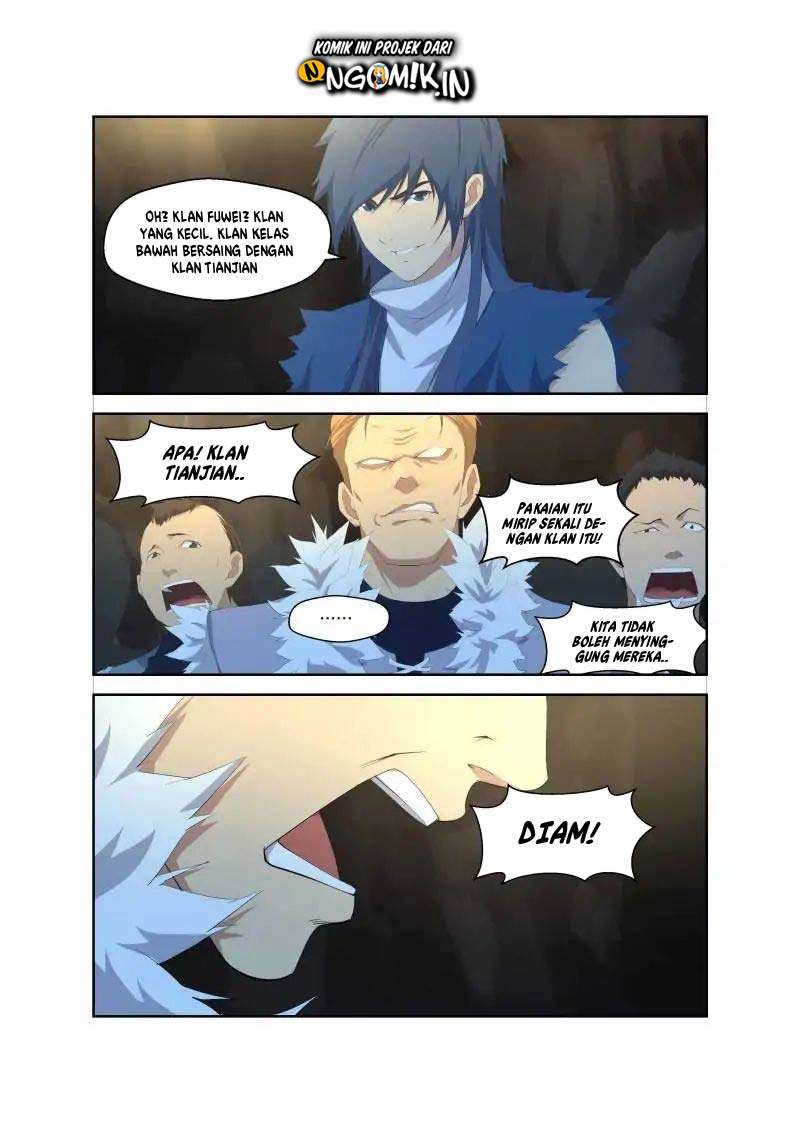 Heaven Defying Sword Bab 25 halaman 13