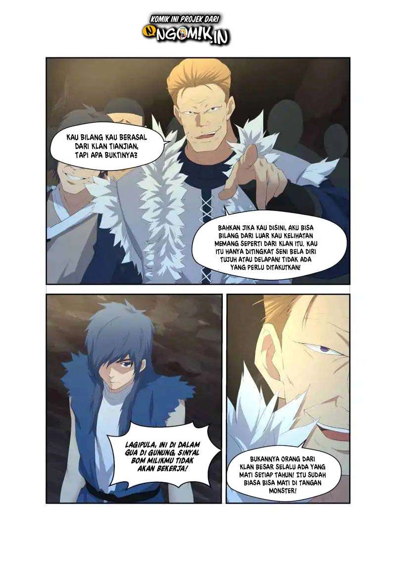 Heaven Defying Sword Bab 25 halaman 14