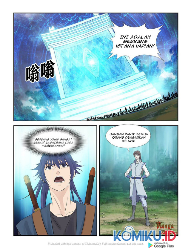 Heaven Defying Sword chapter 250 halaman 5