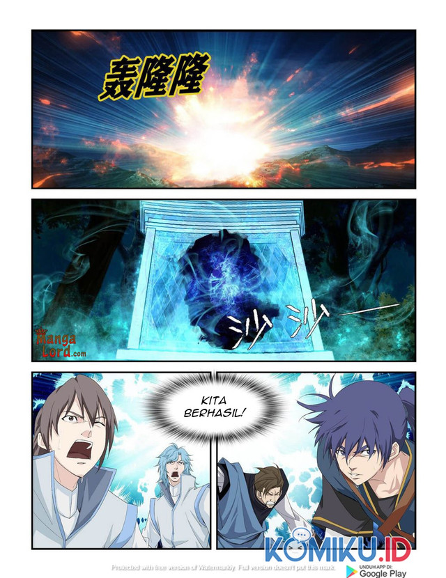 Heaven Defying Sword Bab 251 halaman 5