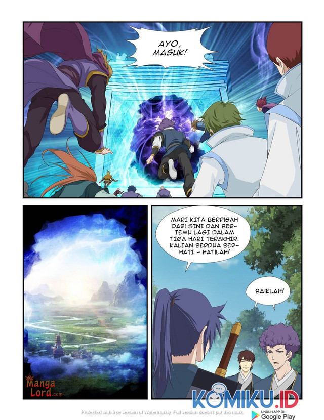 Heaven Defying Sword Bab 251 halaman 6