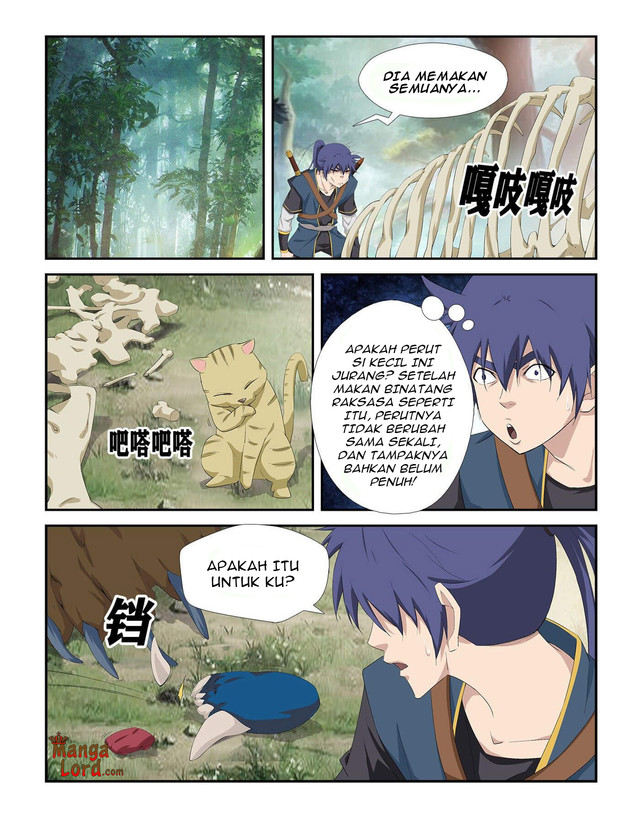 Heaven Defying Sword chapter 252 halaman 2