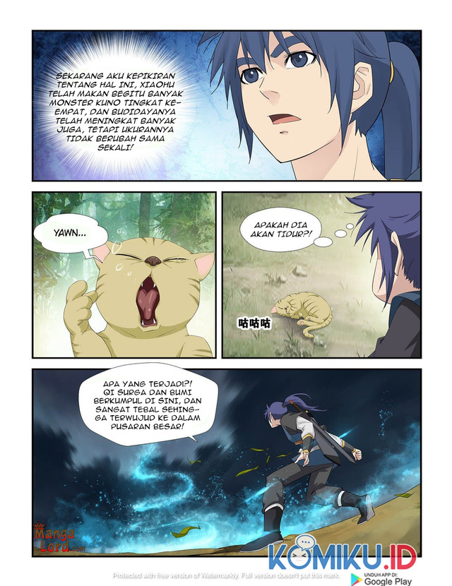 Heaven Defying Sword chapter 252 halaman 4