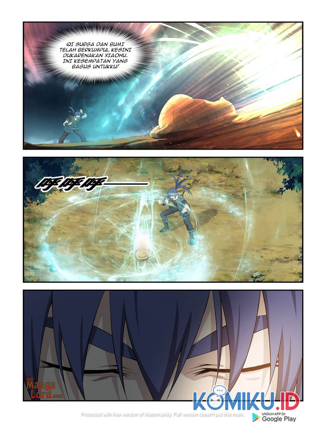 Heaven Defying Sword chapter 252 halaman 5