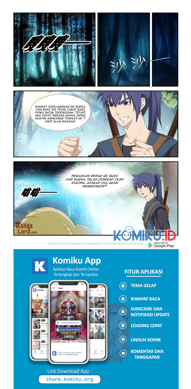 Heaven Defying Sword chapter 252 halaman 6