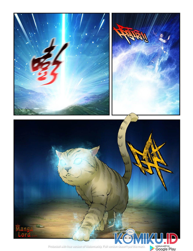 Heaven Defying Sword chapter 252 halaman 7