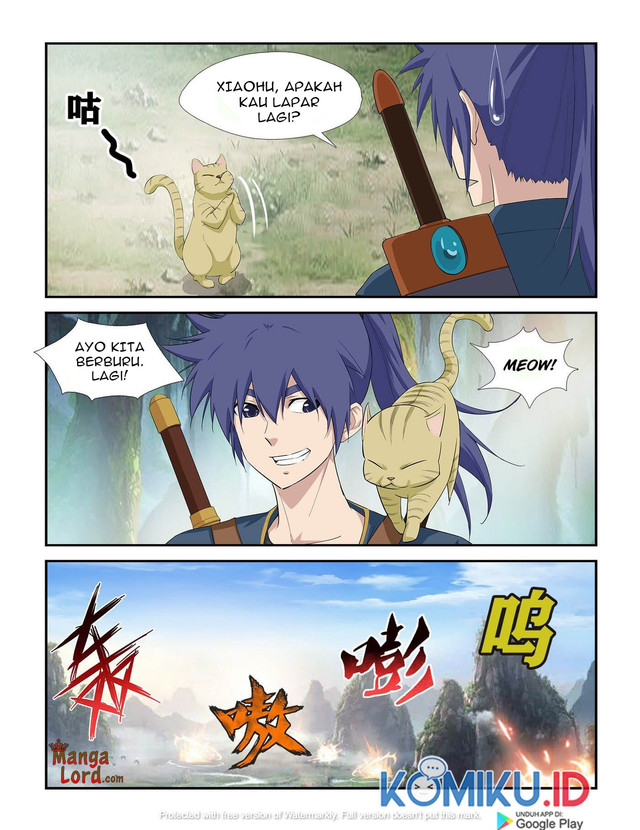 Heaven Defying Sword chapter 252 halaman 9