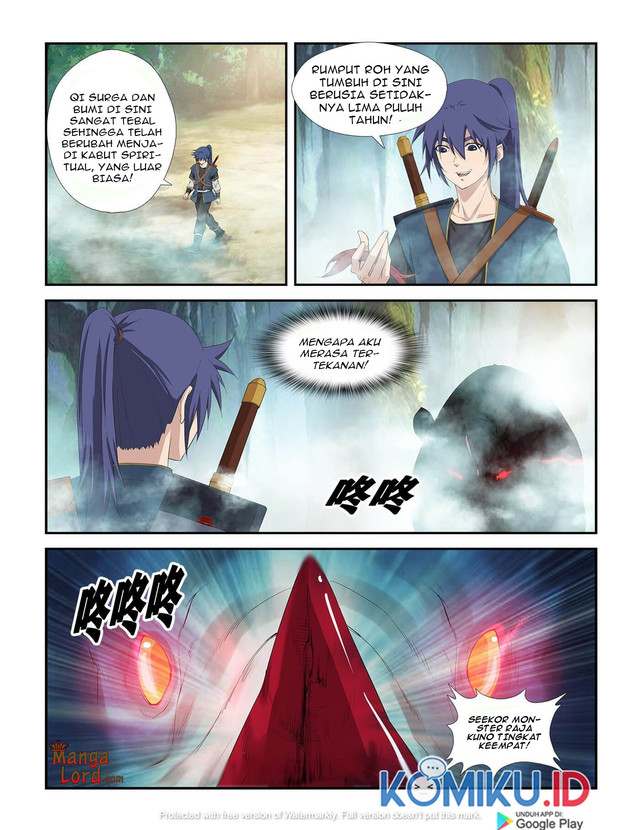 Heaven Defying Sword chapter 252 halaman 10