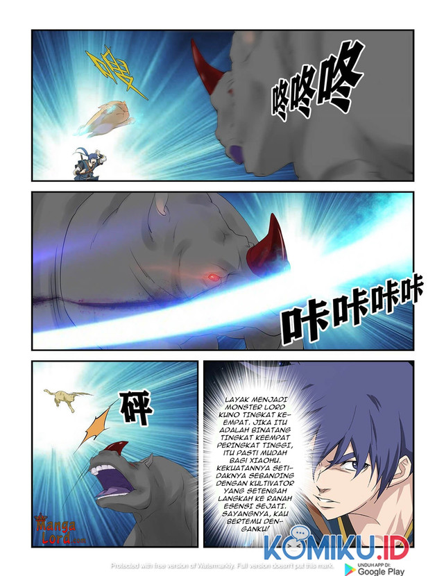 Heaven Defying Sword chapter 252 halaman 11