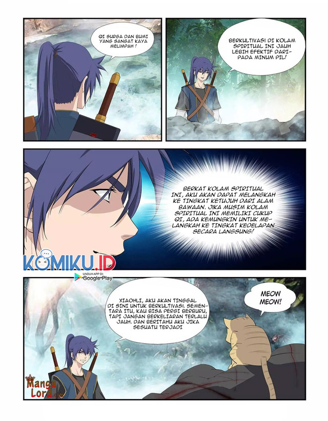 Heaven Defying Sword chapter 253 halaman 2