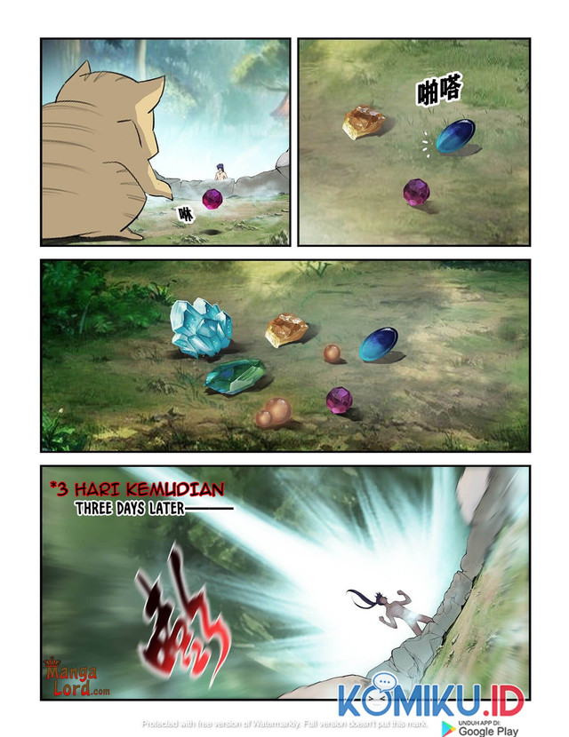 Heaven Defying Sword chapter 253 halaman 4