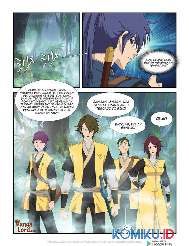 Heaven Defying Sword chapter 253 halaman 6