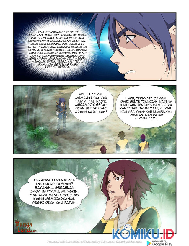 Heaven Defying Sword chapter 253 halaman 8