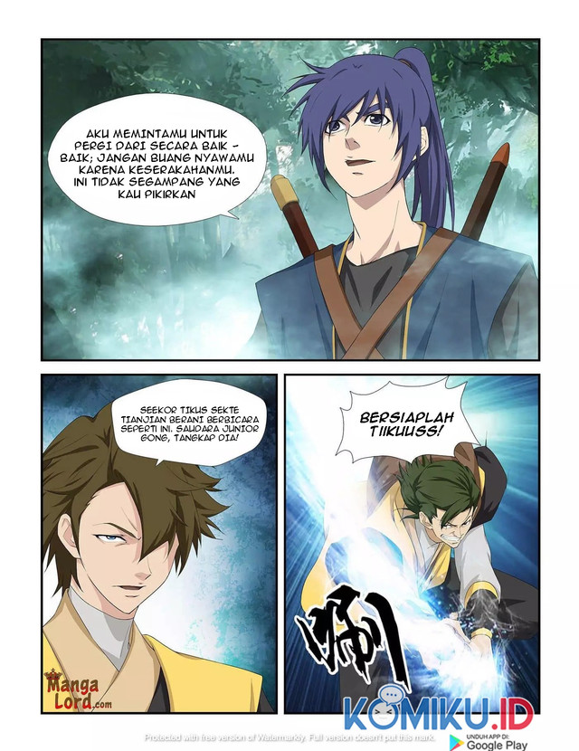 Heaven Defying Sword chapter 253 halaman 9