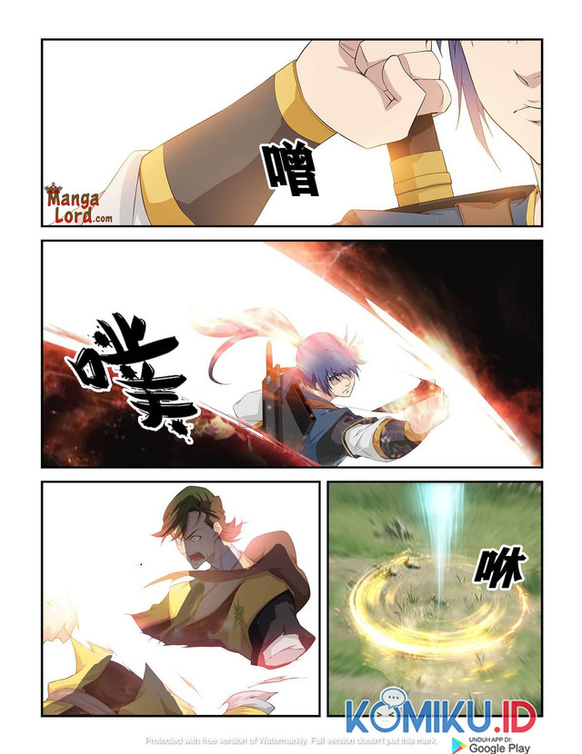 Heaven Defying Sword chapter 253 halaman 10