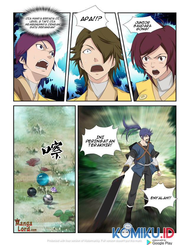 Heaven Defying Sword chapter 253 halaman 11
