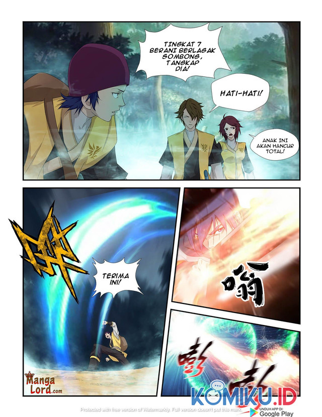 Heaven Defying Sword chapter 253 halaman 12