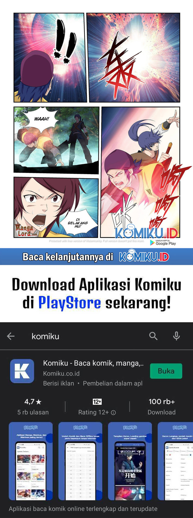 Heaven Defying Sword chapter 253 halaman 13