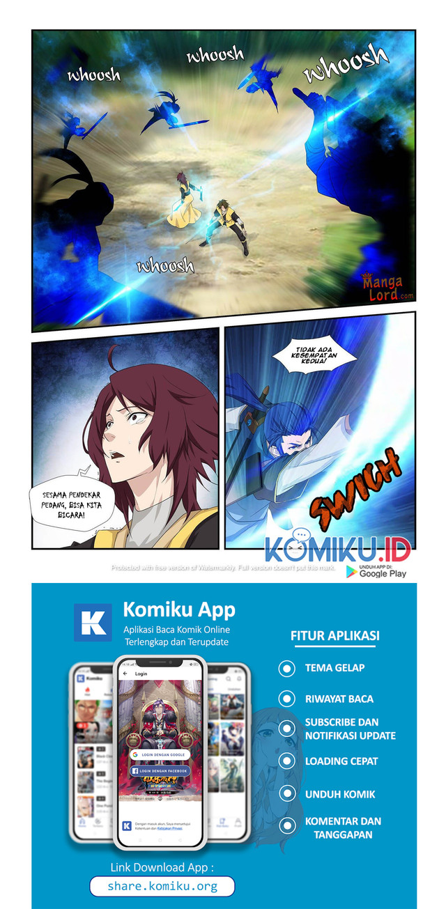 Heaven Defying Sword chapter 254 halaman 6