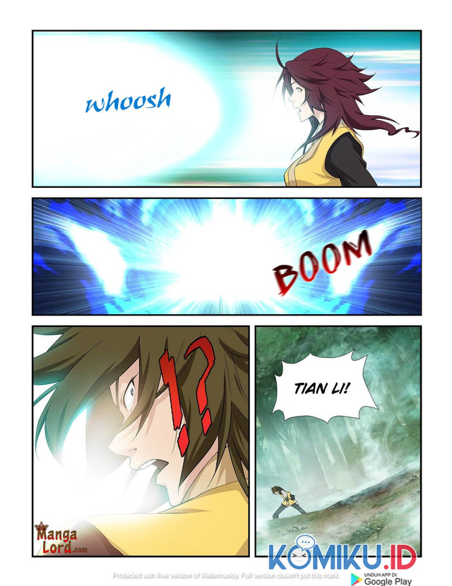 Heaven Defying Sword chapter 254 halaman 7