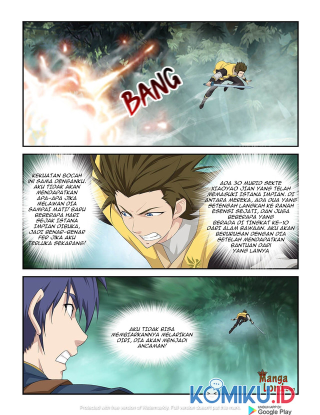 Heaven Defying Sword chapter 254 halaman 9