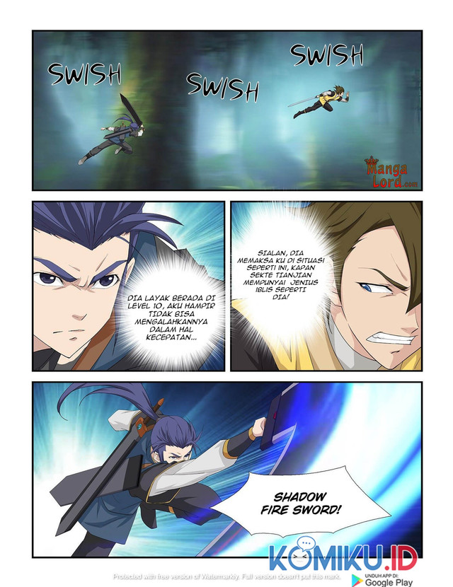 Heaven Defying Sword chapter 254 halaman 10